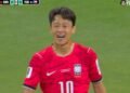 Jogador da Coreia do Sul comemora vitória em jogo na Copa com versículo bíblico