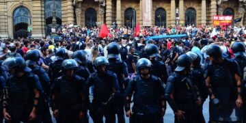 STJ: estado de SP deve ter protocolo para atuar em manifestações