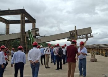Comitiva peruana visita Porto de Porto Velho e destaca potencial logístico de Rondônia para o comércio exterior