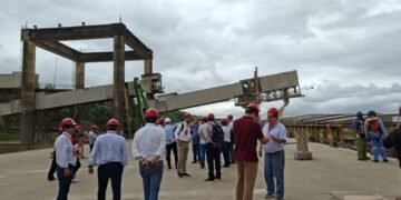 Comitiva peruana visita Porto de Porto Velho e destaca potencial logístico de Rondônia para o comércio exterior