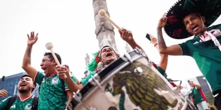 Copa começa sob alerta de chuva: estreia do México tem 80 % risco de tempestade no Azteca