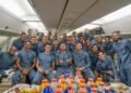 Seleção brasileira chega aos Estados Unidos para a Copa do Mundo