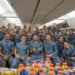 Seleção brasileira chega aos Estados Unidos para a Copa do Mundo
