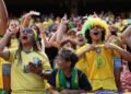 Brasil abre o placar com Bruno Guimarães após falha do Egito; acompanhe o amistoso