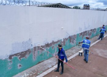 Serviços de manutenção e revitalização são realizados pelo governo de RO em escolas estaduais de Porto Velho