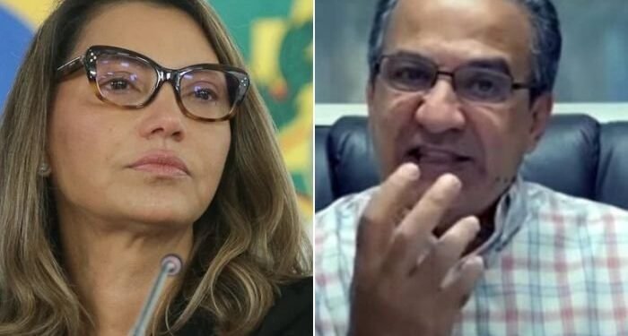 Janja chama Malafaia de “insignificante” e pastor reage com críticas ao PT