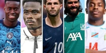Cinco jogadores de futebol cristãos usam a Copa do Mundo para levar as pessoas a Cristo