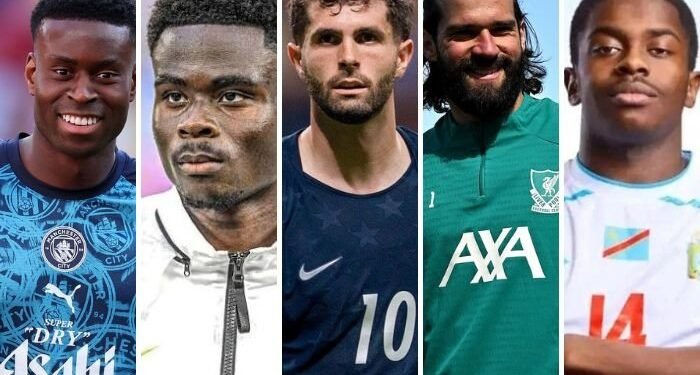 Cinco jogadores de futebol cristãos usam a Copa do Mundo para levar as pessoas a Cristo