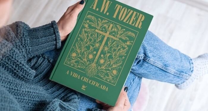 Obra de A. W. Tozer, “A Vida Crucificada” chega em nova edição com coleção de clássicos