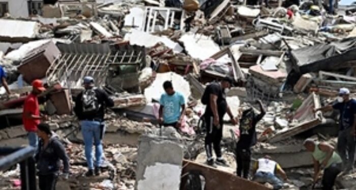 Venezuela: número de mortos no terremoto ultrapassa 1.400 e quase 70.000 continuam desaparecidas