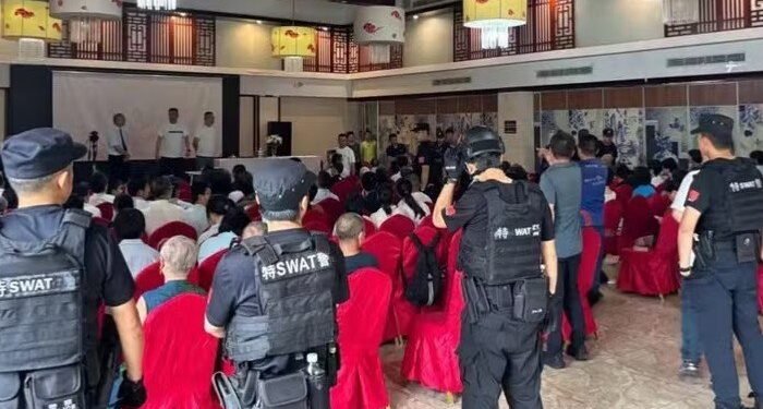 Polícia interrompe culto e detém líderes de igreja clandestina na China