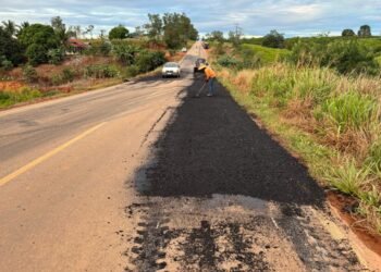 Manutenção da RO-481 é concluída pelo governo de RO e garante mais segurança e trafegabilidade viária