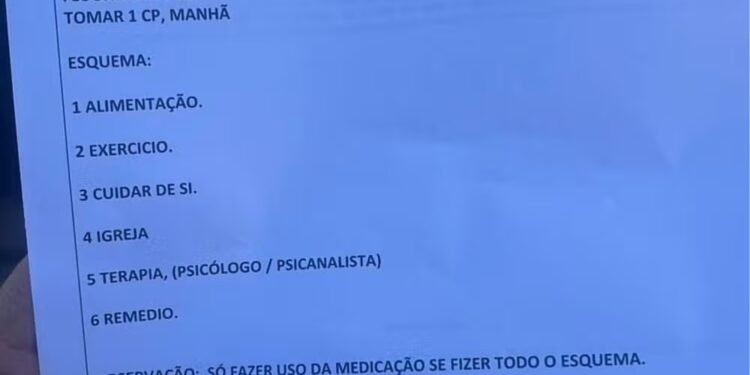 Médico surpreende ao prescrever “igreja” e “cuidar de si”
