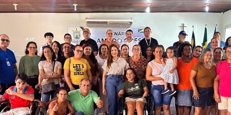 Cristiane Lopes amplia oportunidades para famílias atípicas com lançamento do Projeto PCD + Mães Atípicas em Alvorada do Oeste