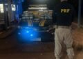 PRF em Rondônia apreende mais de 60 kg de entorpecentes no município de Guajará-Mirim/RO