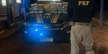 PRF em Rondônia apreende mais de 60 kg de entorpecentes no município de Guajará-Mirim/RO