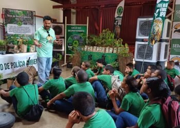 Ações de conscientização ambiental serão realizadas em Rondônia de 30 a 3 de julho