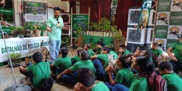 Ações de conscientização ambiental serão realizadas em Rondônia de 30 a 3 de julho