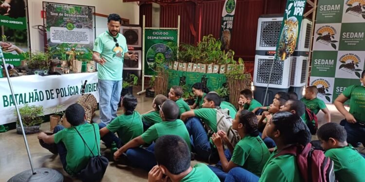 Ações de conscientização ambiental serão realizadas em Rondônia de 30 a 3 de julho