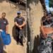 Casal é batizado por missionário no sertão com galão de água