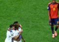 Cabo Verde segura Espanha e estreia em Copas com empate histórico