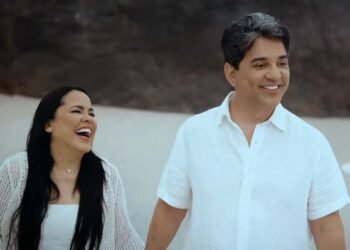 Cassiane e Jairinho celebram 30 anos de união