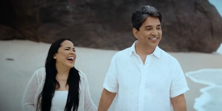 Cassiane e Jairinho celebram 30 anos de união
