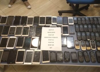 Governo publica banco para reunir dados de celulares roubados