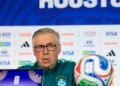 Ancelotti omite escalação do Brasil na véspera do duelo contra o Japão