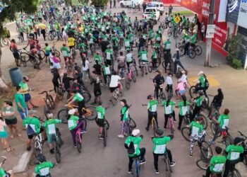 Conscientização ambiental é fomentada com realização da 5ª Pedalada pela Natureza em Alta Floresta d’Oeste