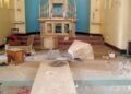 crise humanitária resulta em dezenas de igrejas destruídas