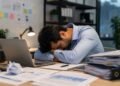esgotamento mental atinge 72% dos trabalhadores no país