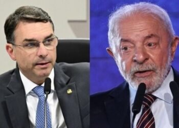 Após Lula falar em ‘enforcamento’, Flávio o denunciará por ameaça