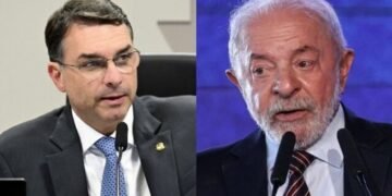 Após Lula falar em ‘enforcamento’, Flávio o denunciará por ameaça