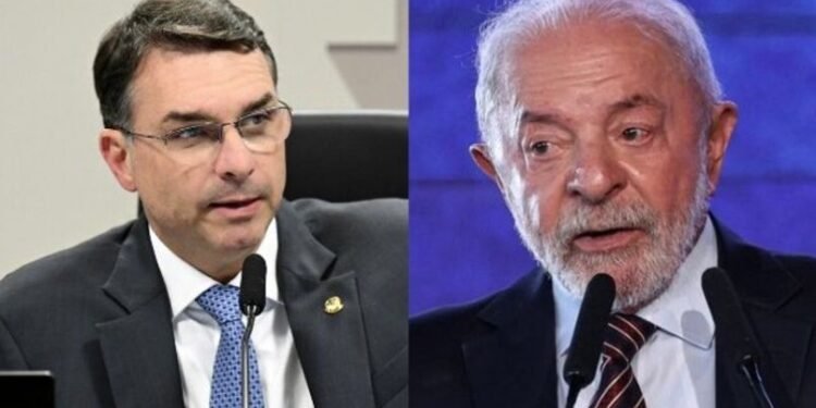 Após Lula falar em ‘enforcamento’, Flávio o denunciará por ameaça