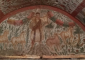 Arqueólogos encontram uma das mais antigas e preservadas pinturas de Jesus na Turquia