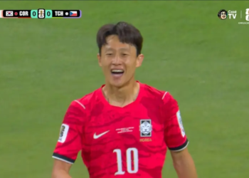 Copa do Mundo 2026: Jogador da Coreia do Sul comemora vitória com versículo bíblico