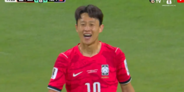Copa do Mundo 2026: Jogador da Coreia do Sul comemora vitória com versículo bíblico
