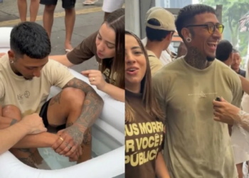 Ateu encontra Jesus e é batizado em evento marcante na Avenida Paulista