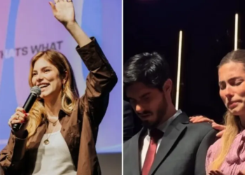 Ex-atriz da Globo é ungida pastora e vai liderar igreja em Portugal