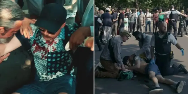 Pregador de rua é violentamente agredido e fica ferido em parque de Londres