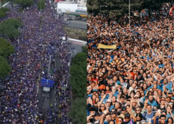Marcha para Jesus reúne 2 milhões de cristãos em São Paulo