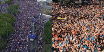 Marcha para Jesus reúne 2 milhões de cristãos em São Paulo