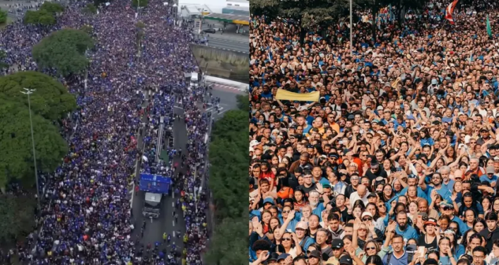 Marcha para Jesus reúne 2 milhões de cristãos em São Paulo