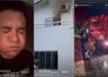 Casa de Regis Danese pega fogo com a família dentro; Veja