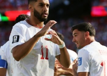 Com gol relâmpago, Marrocos derrota Escócia pelo grupo do Brasil