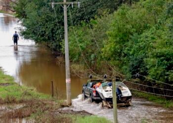 Defesa Civil alerta para chances de inundações no norte do RS