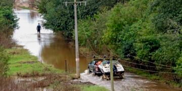 Defesa Civil alerta para chances de inundações no norte do RS