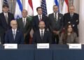 Israel, Líbano e EUA assinam acordo histórico de paz