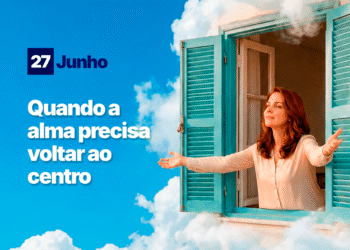 Quando a alma precisa voltar ao centro: um chamado ao descanso